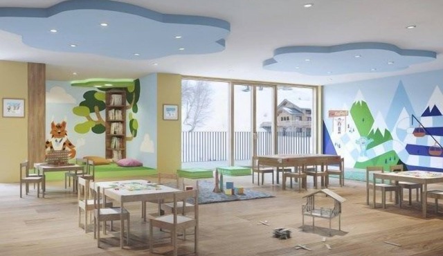 Parfait Pour La Famille! Appartement Spacieux avec Balcon | Au Pied des Pistes + Club Enfants