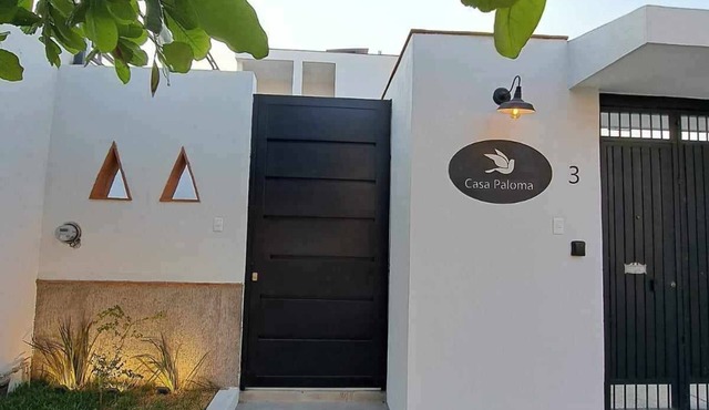Peaceful two-bedroom apartment in the Magical Town of Comala! Pastoral views. in Comala