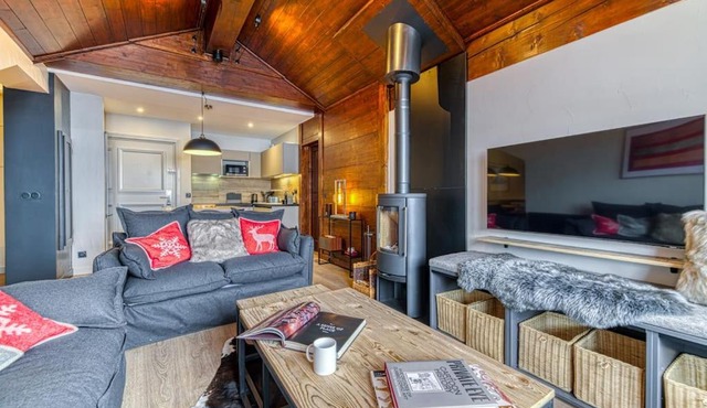 Penthouse-Chalet in Arc 1950 SKI IN-SKI OUT