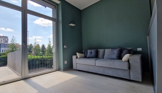Quick Flat Lucini - private garden and parking