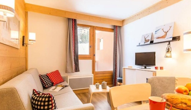 Résidence Pierre & Vacances Aconit**** - Apartment for 5 people - 1 bedroom