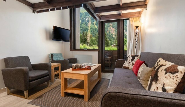 Résidence Grand Roc - Campanules 114, Argentière (Chamonix), France