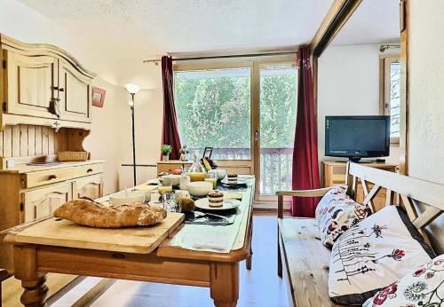 Résidence Val D'illaz - Agréable appartement 2 pièces cabine pour 6 personnes situé à Val d'Isère, proche du centre de la station MAE-5101