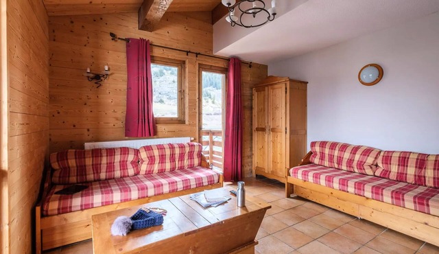 Residence Les Balcons de Val Cenis Village * - 4 Room Apartment 8/10 People Family