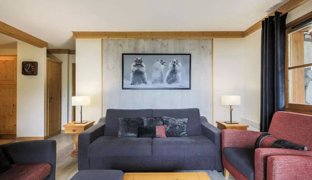 Residence Les Arcs 1950 Le Village - maeva Home - 4-room apartment for 8 people - Prestige