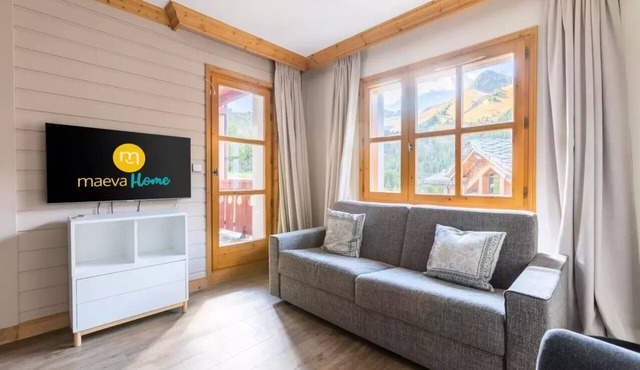 Residence Les Arcs 1950 Le Village - maeva Home - 3 room apartment for 6 people Prestige