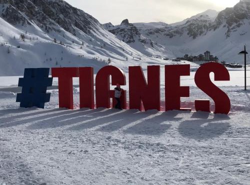 RESIDENCE LE BORSAT SUR PISTE STUDIO CABINE BALCON 64 chemin du Borsat TIGNES VAL CLARET