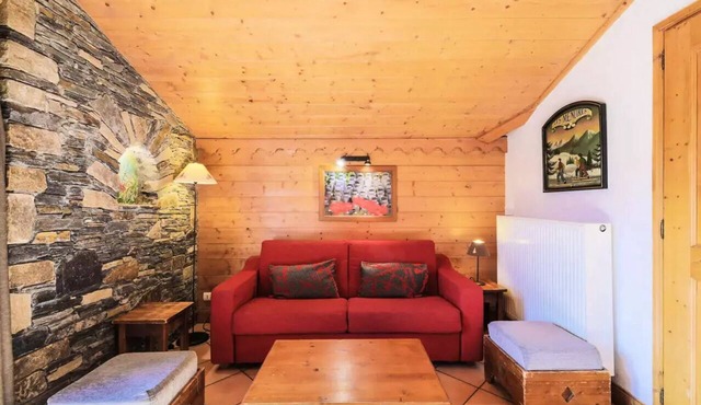 Residence Les Alpages de Reberty - maeva Home - Selection 2 bedroom apartment (8 people)