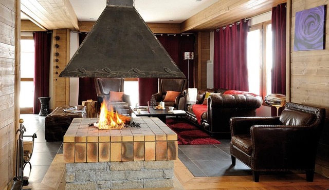Resort center, swimming pool, tv, ski locker, 30m², La Plagne