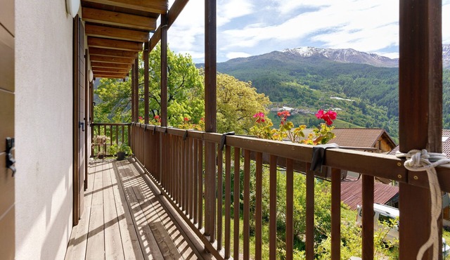 Room 'La Stua' with Mountain View, Shared Garden and Wi-Fi