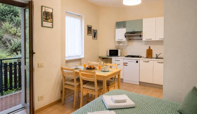 Scopello4Living - Il balcone sul bosco