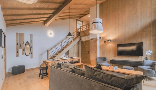 Sophisticated Alpine Stay in Megeve