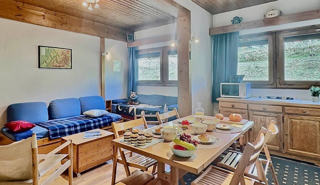 Spacious 2BR in Val d'Isère with Two Bathrooms