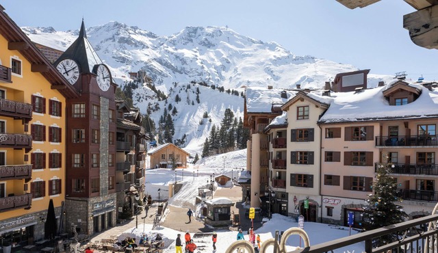 Spacious Family Apartment With the Best View in Les Arc 1950 Village