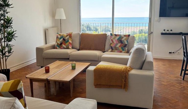 Splendid T6 Panoramic sea view Free Parking