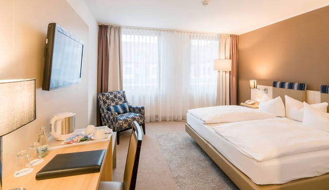 Standard double room - Best Western Hotel Erfurt-Apfelstädt in Apfelstädt