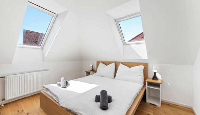 Stiftblick Residence Melk | 2BR | Kitchen | Center in Melk