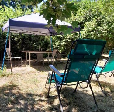 Studio à la campagne, Jardin, Lac à 7 min