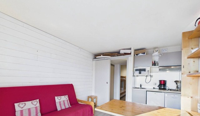 Studio 4 pers. in La Rosière