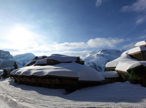 Studio cabine confortable pour 4 à Avoriaz, balcon plein sud - FR-1-314-186