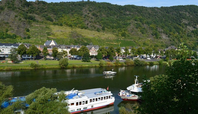 Studio Dornfelder with Moselle view in Cochem