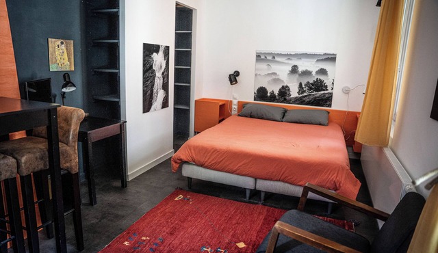 Studio 2 pers en Chartreuse - balcony, village center & nature | La Borne 31