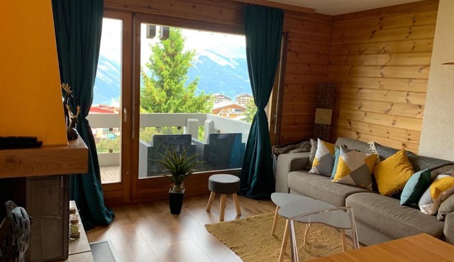 Studio Hauts-de-Nendaz G2 ski in-out