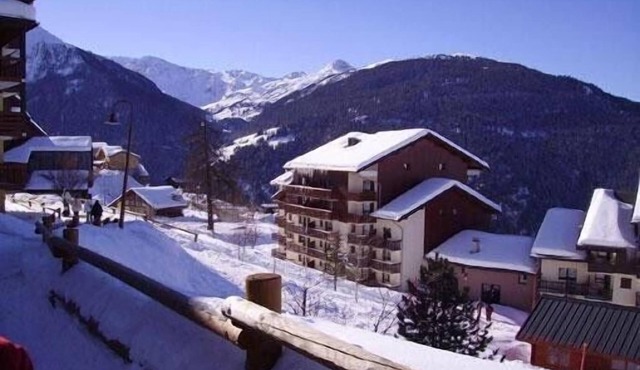 Studio with cabin in family resort in the heart of Paradiski
