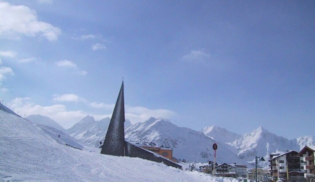 Sun & snow in Kühtai
