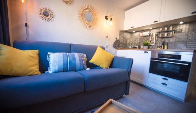 Superbe -Appartement 2 personnes - Tignes le Lac - 813 - Le Palafour
