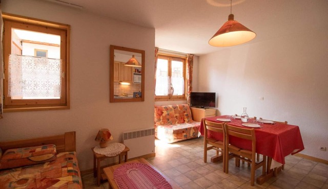 Terrace, tv, ski locker, 25m², Aussois