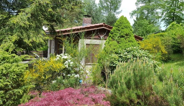 Thuringian mountain hut, holidays in the Thuringian Forest in idyllic surroundings in Gräfenroda