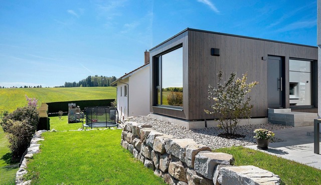 Tiny Home 'Seewald - Tiny House' with Private Terrace, Shared Garden and Wi-Fi in Seewald