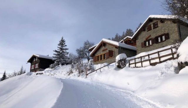 Tiny House facing the Alps - Ski in and out by Interhome