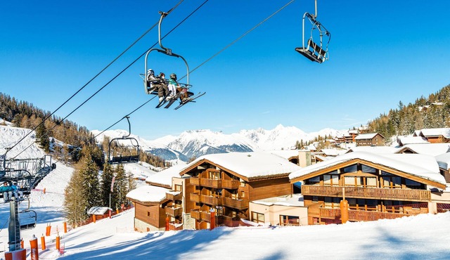 travelski home premium - Résidence Les Chalets d'Edelweiss 4* - 2 pièces 4 personnes