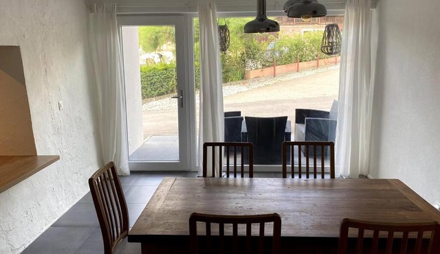 triplex dans une ferme rénovée