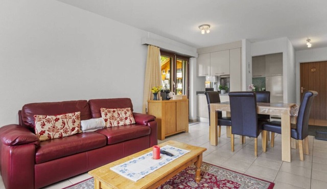 View, 2 terraces & private parking - Saas-Grund