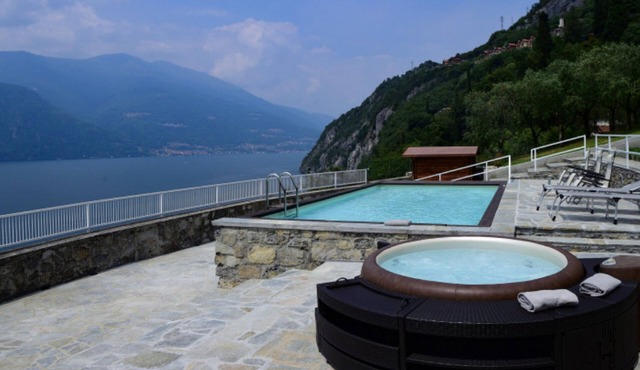 Villa Esinodina | 4 Bedrooms | Spectacular Lake & Mountain Views | Private Pool, Jacuzzi & Landscaped Garden | Perledo | Lake Como | Italy