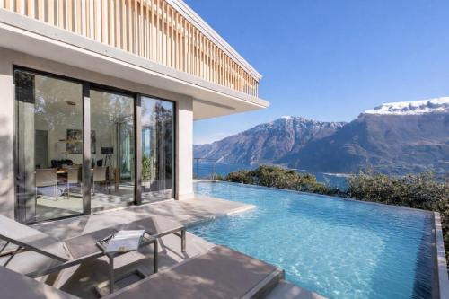 Villa Incanto Luxury with a panoramic pool