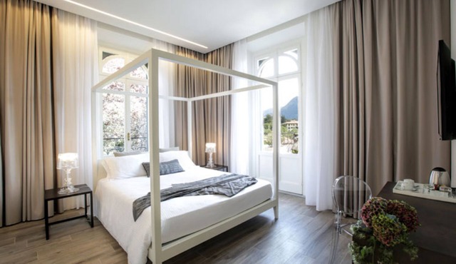 Villa Liberty - Lake Como Rooms & SPA