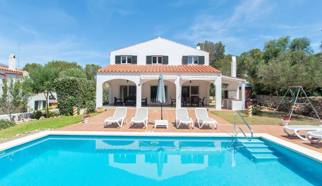 Villa Macarella by Sonnevillas in Cala Galdana