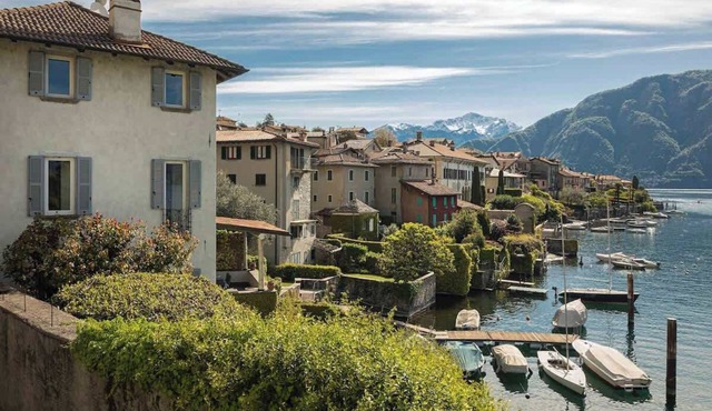 Villa Ossuccio at Lake Como
