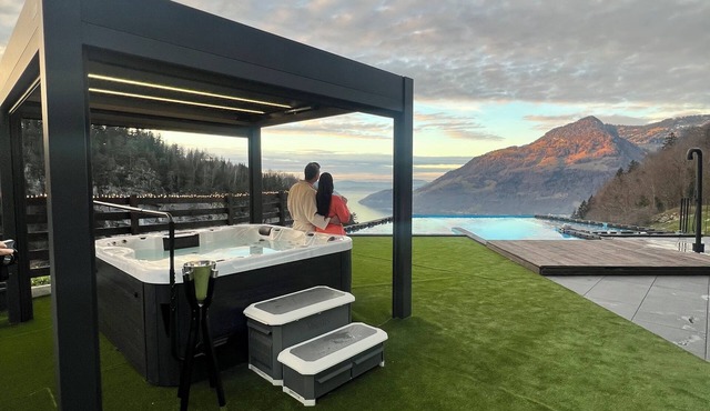 Villa Tauris Lake Lucerne for 4 Guests