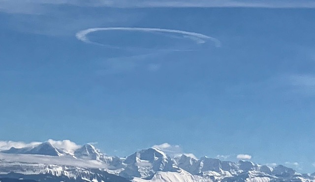 Wake up with a view of the Alps