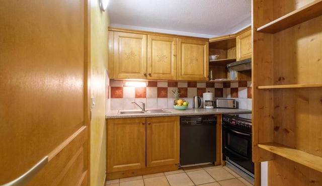 Wifi, 50m from shops, fitness, sauna, balcony, tv, ski locker, 98m², Val Cenis