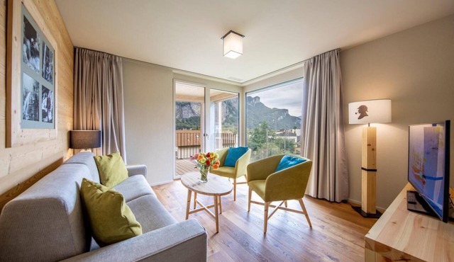 Wifi, resort center, sauna, terrace, balcony, tv, ski locker, 39-41m², Meiringen-Hasliberg