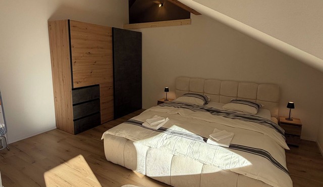 Your time-out with a view of the Alps and the Kander