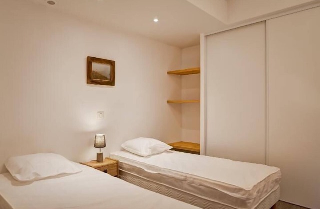 50m from resort center, 3rd floor, balcony, 53m², Brides Les Bains