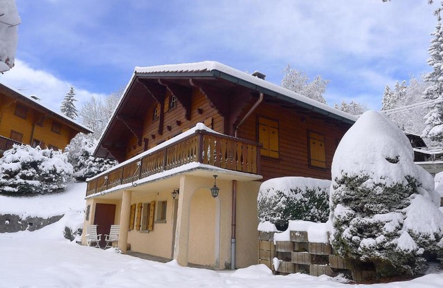 Chalet Chalet Le Hibou