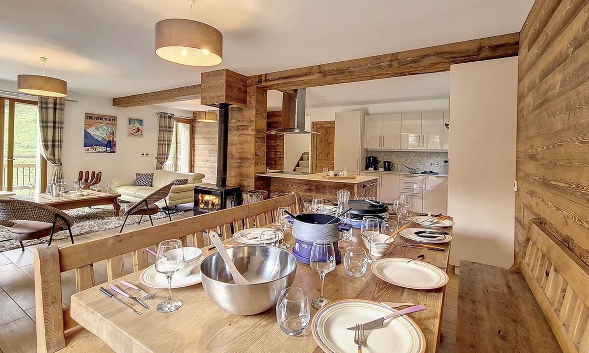 Le Bettaix Ski Chalet | Chalet Saint-Martin-de-Belleville-Les Menuires, 4 bedrooms, 10 persons